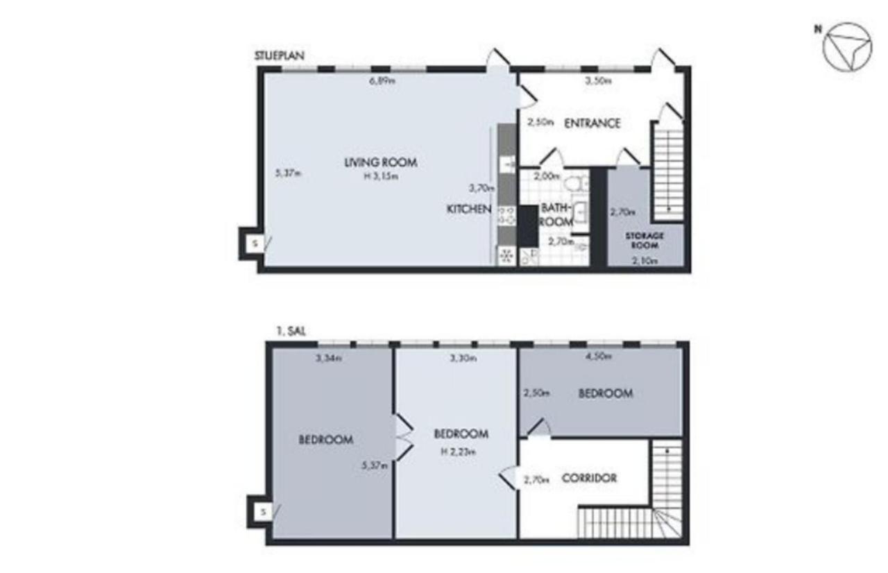 Apartmentincopenhagen Apartment 1577 외부 사진